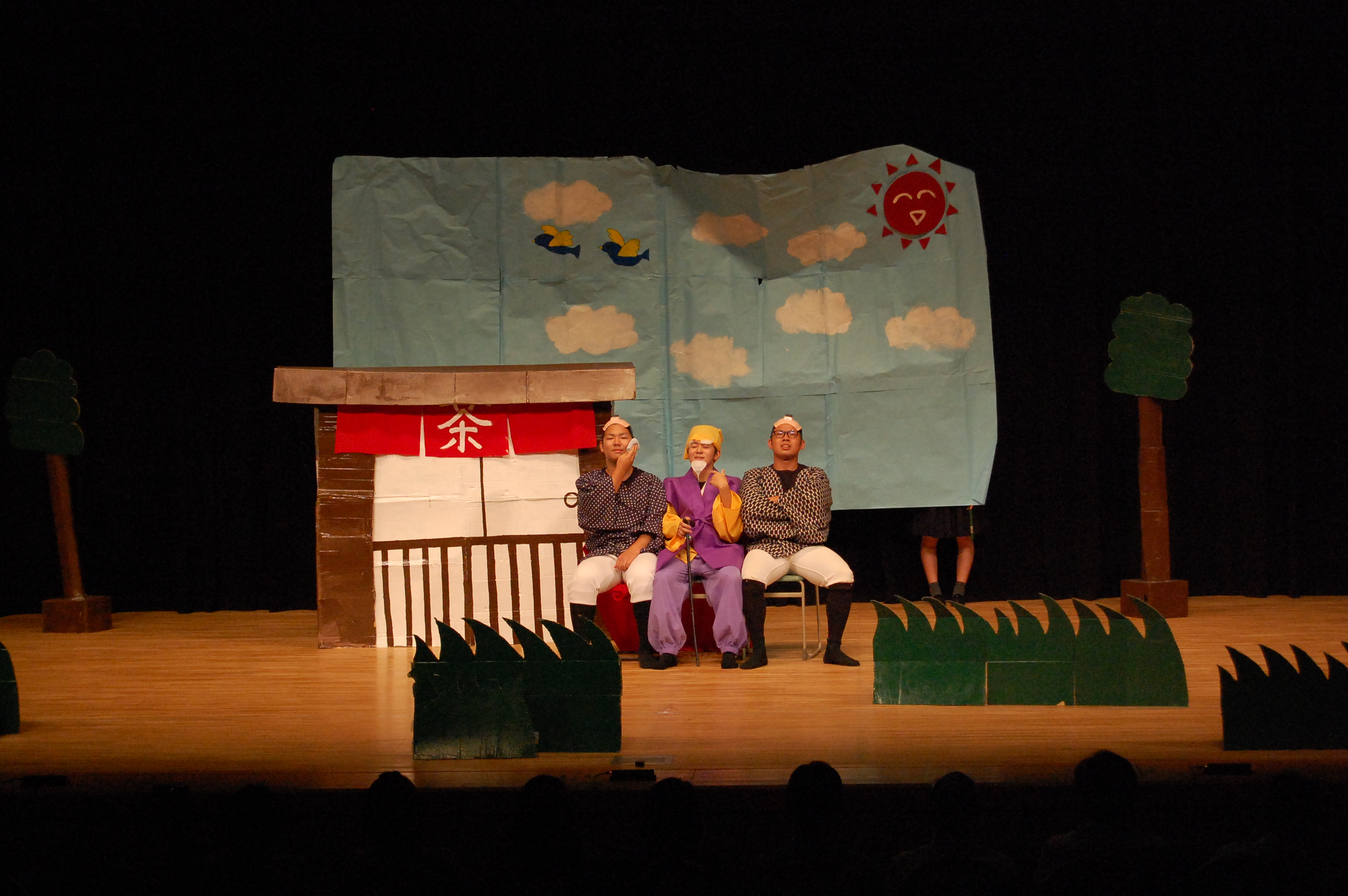 鳳高祭ー文化の部 特色ある行事 単位制授業 広いグラウンドで部活も活発な大阪府堺市の公立高校 大阪府立鳳高等学校