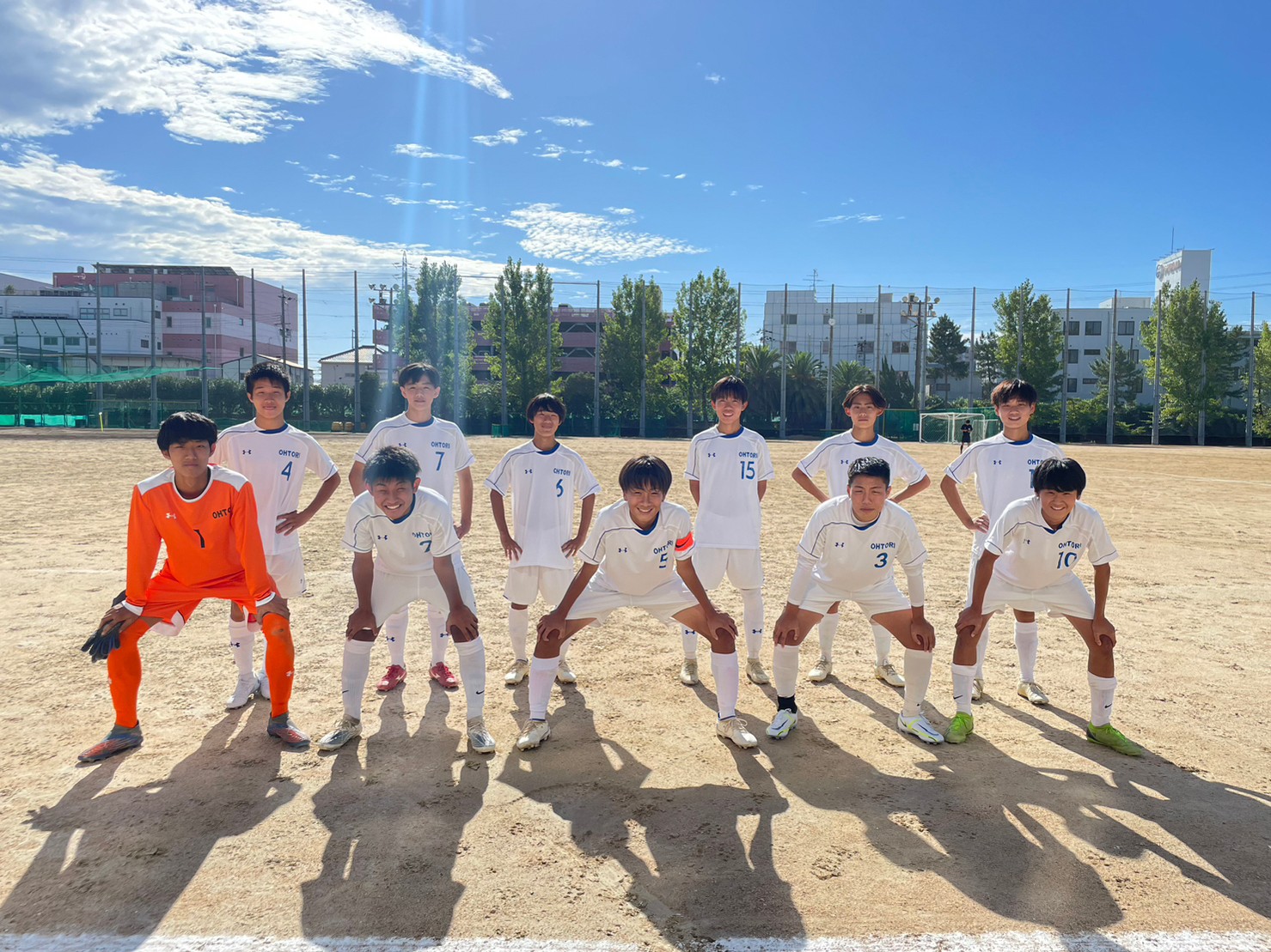 サッカー部 U-18リーグ結果 | 部活動TOPICS | 単位制授業・広い