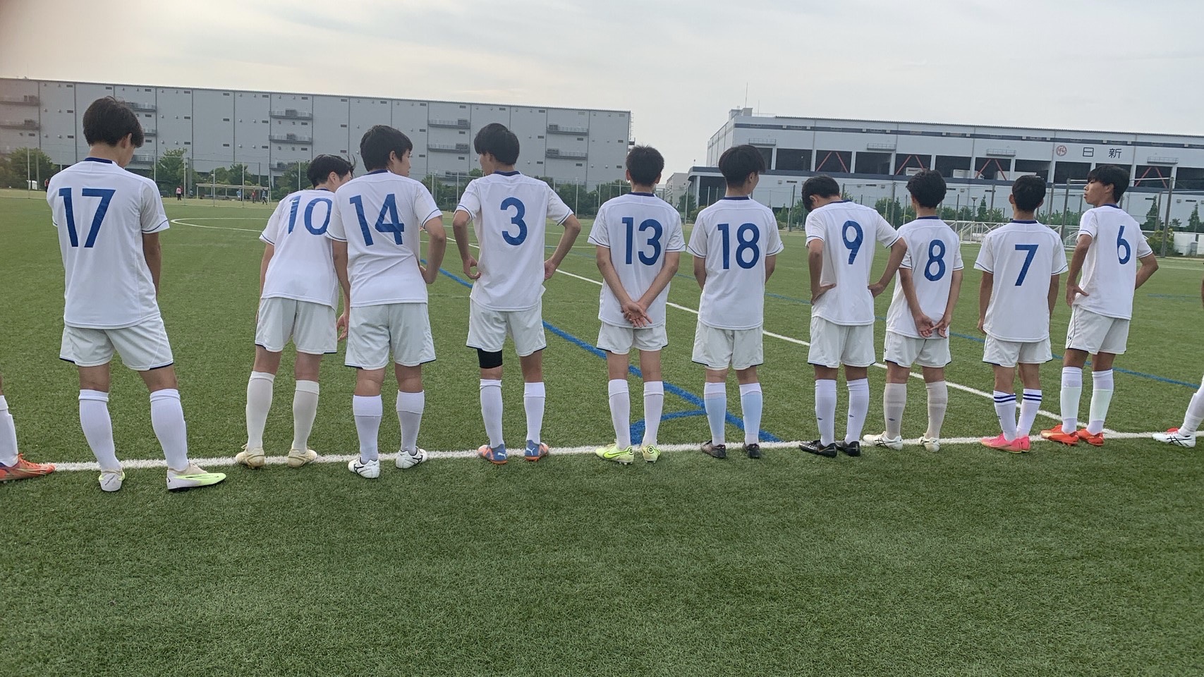 16近江学園サッカー部 ユニ いやらし