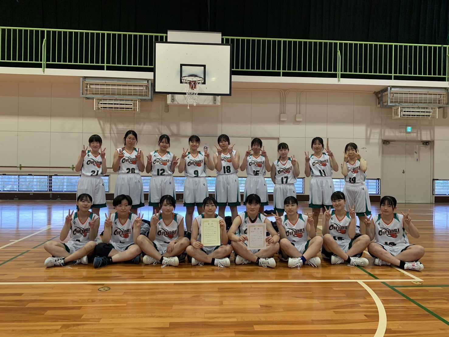 第8回 Shrike Cup バスケットボール交歓大会 | 部活動TOPICS | 単位制