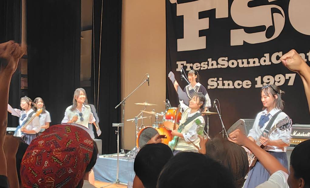 第29回 FRESH SOUND CONTEST | インフォメーション | 単位制授業・広い