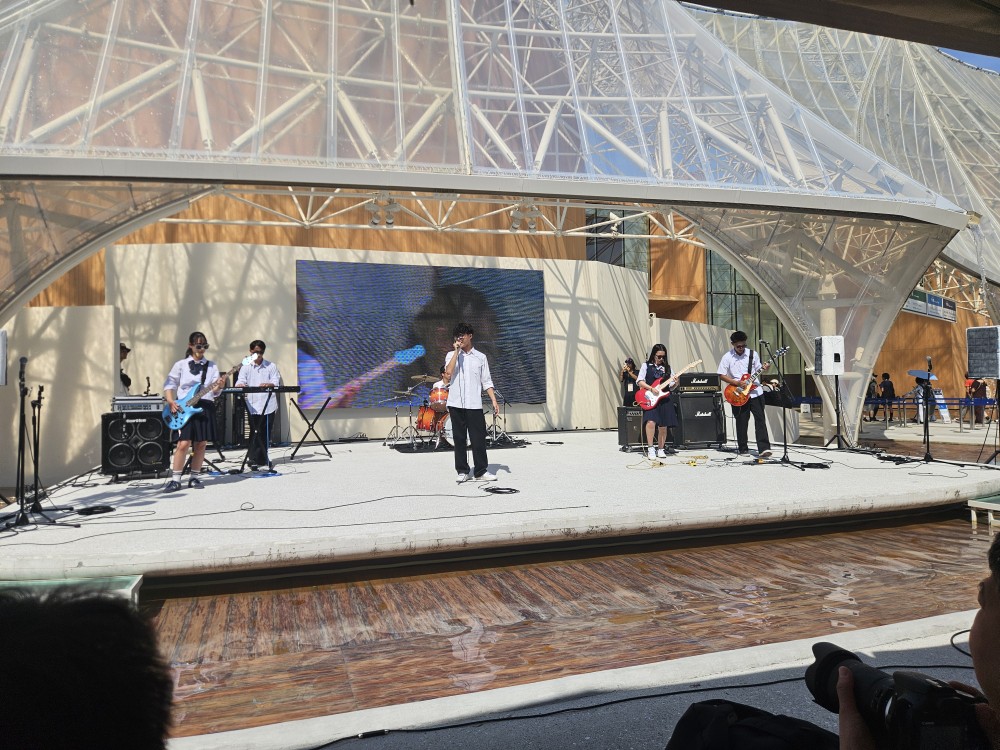 2025EXPO 奏でる♪ | インフォメーション | 単位制授業・広い